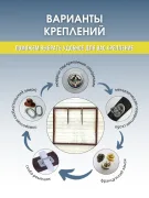 Мягкое окно 160х130 см для беседки террасы — фото 10 из 12